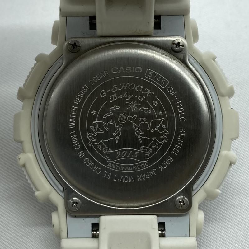 CASIO G-SHOCK GA-110LC ラバーズコレクション2015 CASIO G-SHOCK/ジーショック GA-110LC ラバーズコレクション2015