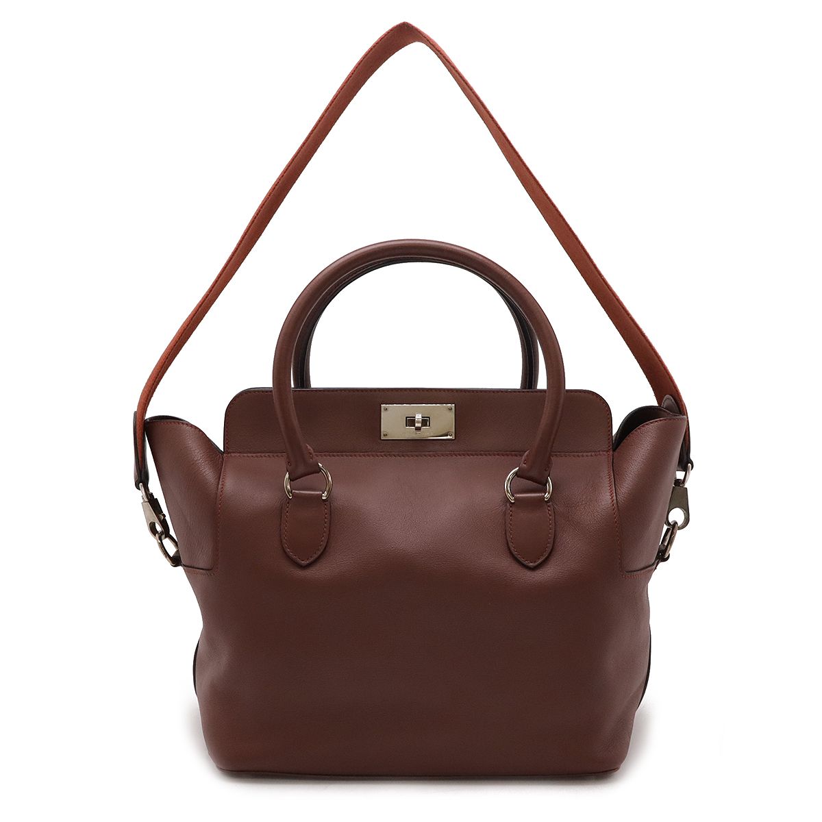 HERMES エルメス ツールボックス 26 ハンドバッグ 2WAY ショルダー  