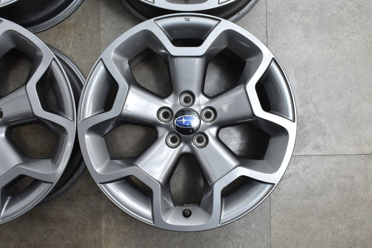 中古ホイール17インチ4本セット⁄スバル純正 【インプレッサ】スバル G4
