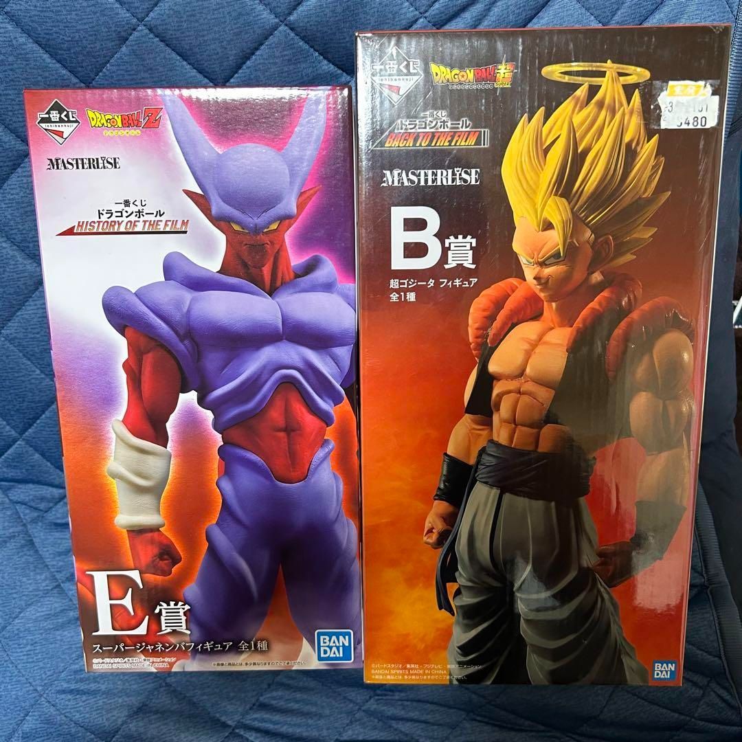 未開封 一番くじ ドラゴンボールフィギュア ゴジータ ジャネンバ 