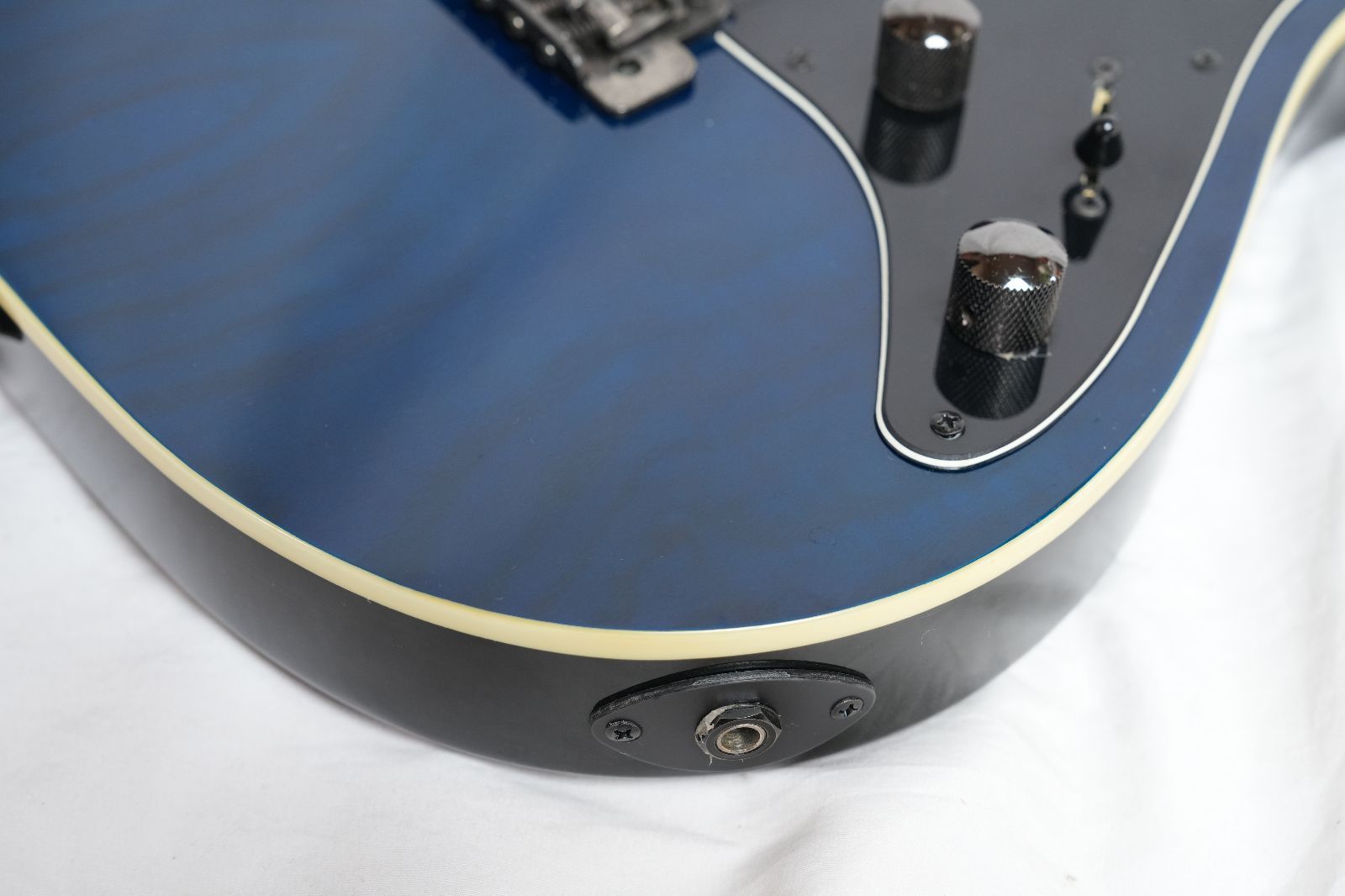 ☆Fernandes☆ARS CUSTOM シースルーブルー SSHピックアップ