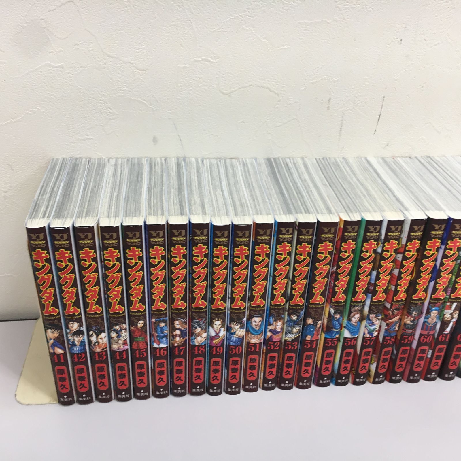 キングダム　1巻から72巻まで全巻　まとめ売り　中古です。 キングダム 1巻〜72巻 既刊全巻セット 中古品 【三沢店