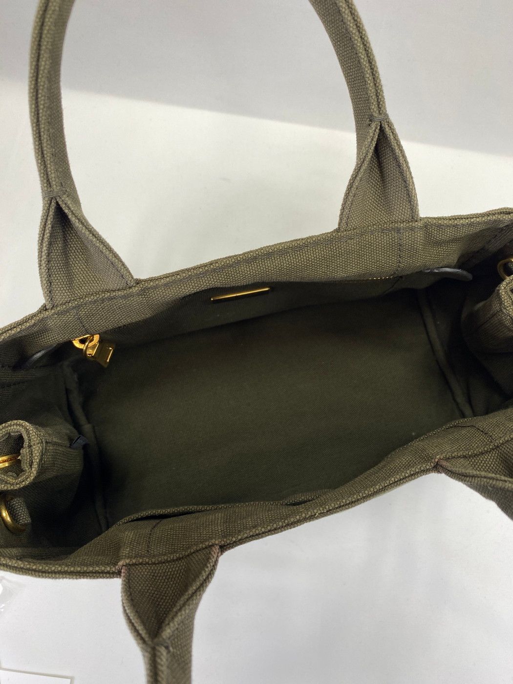 PRADA カナパ ミニ ロゴ ハンドバッグ ショルダーバッグ 9530 プラダ(PRADA) カナパ(CANAPA) 中古 ショルダーバッグ | 通販