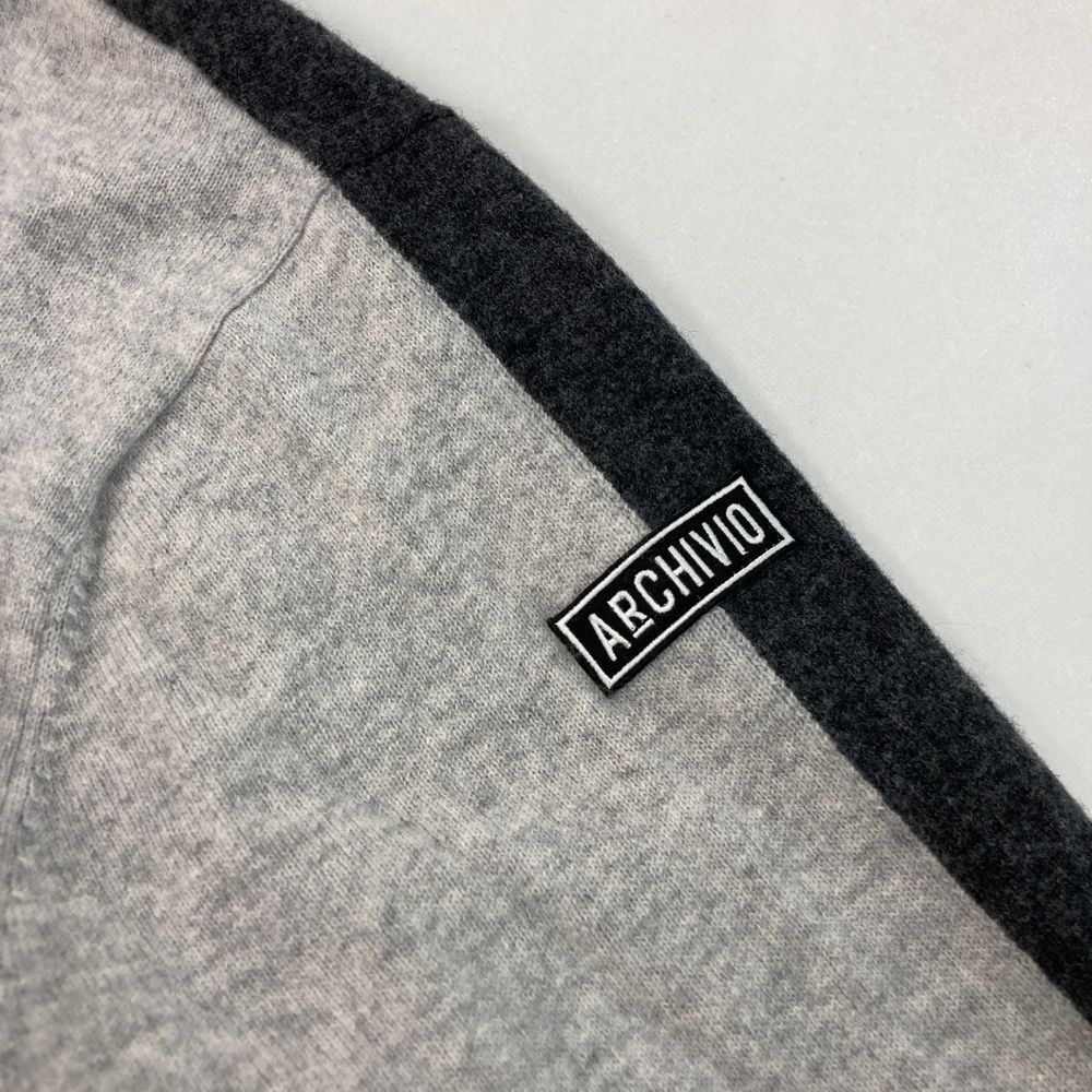サイズ：48 ARCHIVIO アルチビオ 2023年モデル カシミヤ ニット