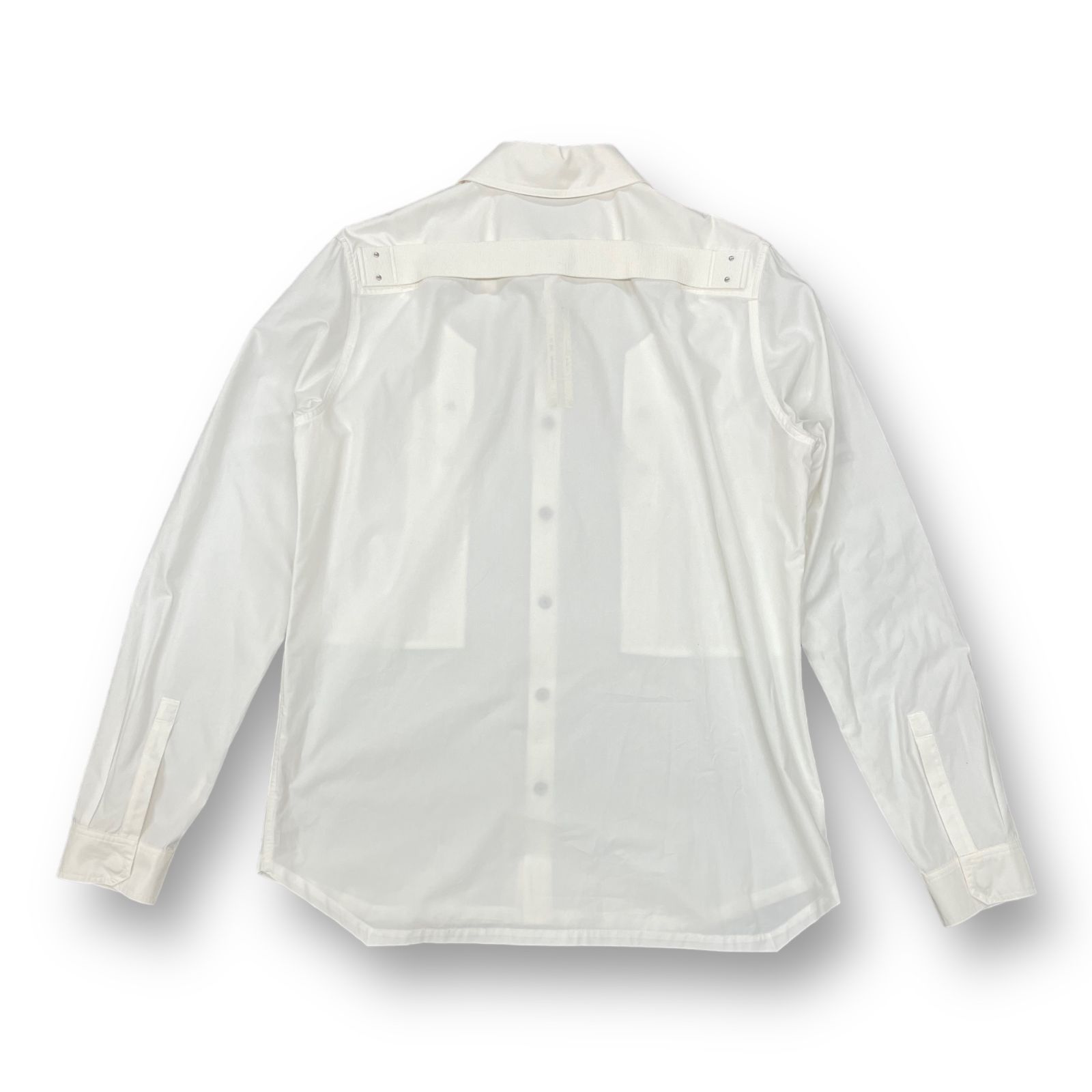 RICK OWENS 22SS FOGPOCKET SHIRT フォグポケット シャツ リック