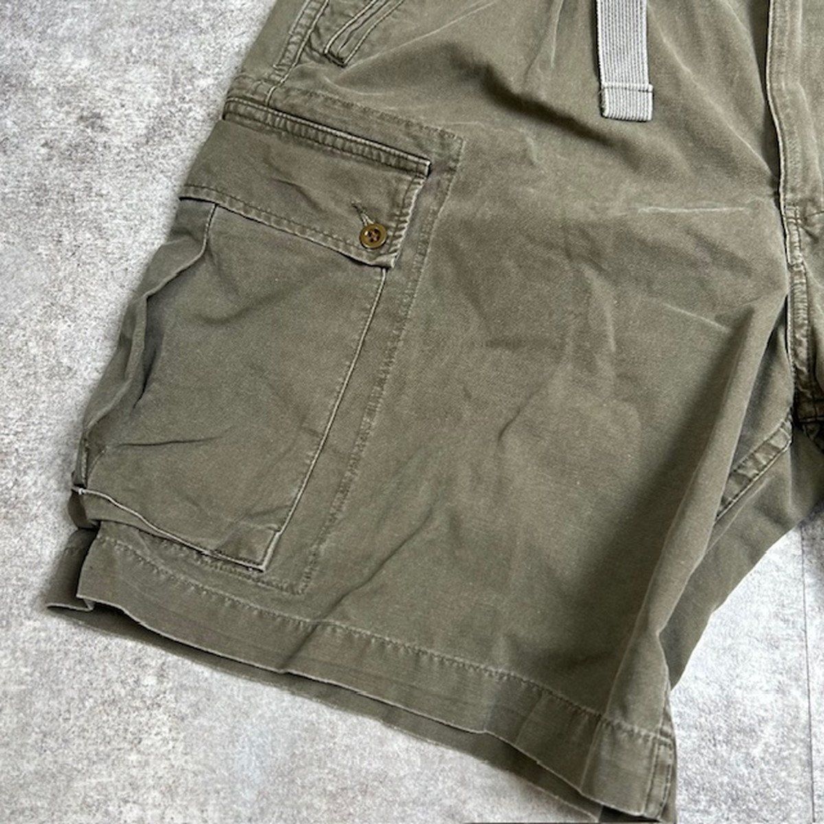 RRL ダブルアールエル 90's RRL 三ツ星タグ カーゴハーフパンツ