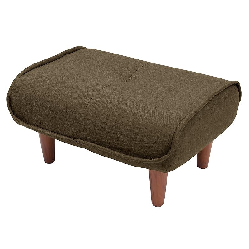 在庫 セルタン cellutane オットマン スツール 脚置き 和楽の 1人掛け ポケットコイル ダリアンブラウン 高反発 A281p-561BR 0