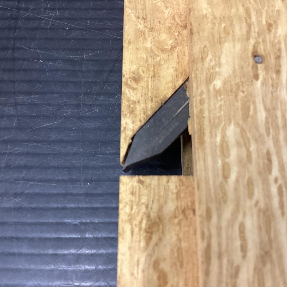 台屋 安兵衛 大阪作里 底取り鉋 - メルカリ