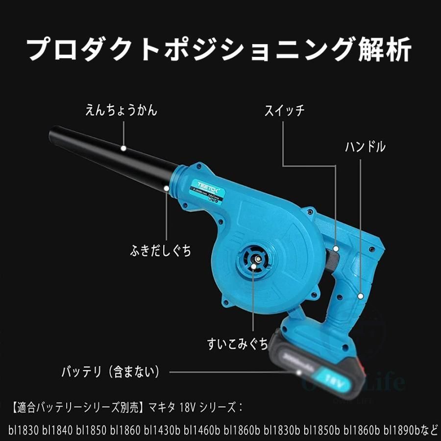 18Vバッテリー互換 小型