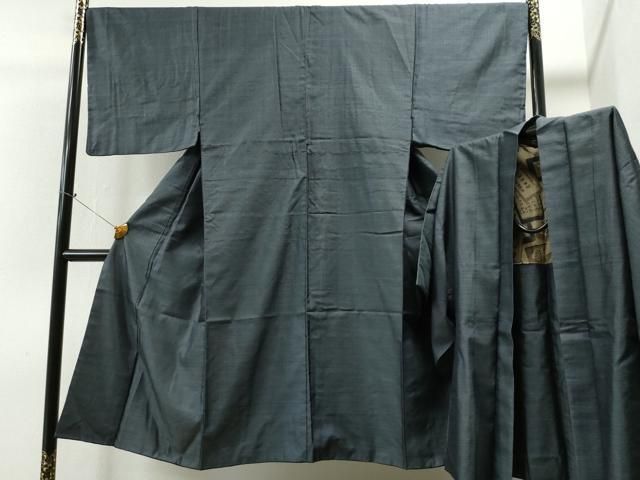 平和屋着物男性　本場大島紬　アンサンブル　吉祥文　正絹　逸品　CAAL9204yc