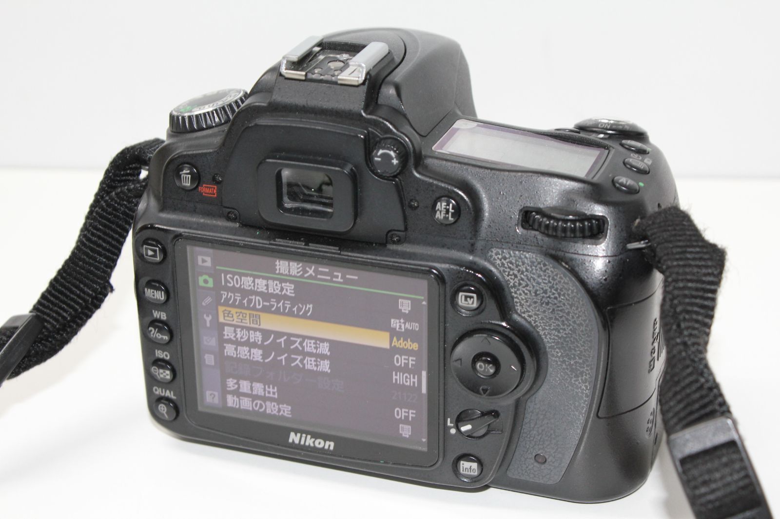 ボディ デジタル一眼レフ