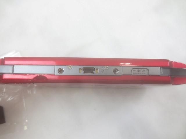 PSP3000 ラディアントレッド