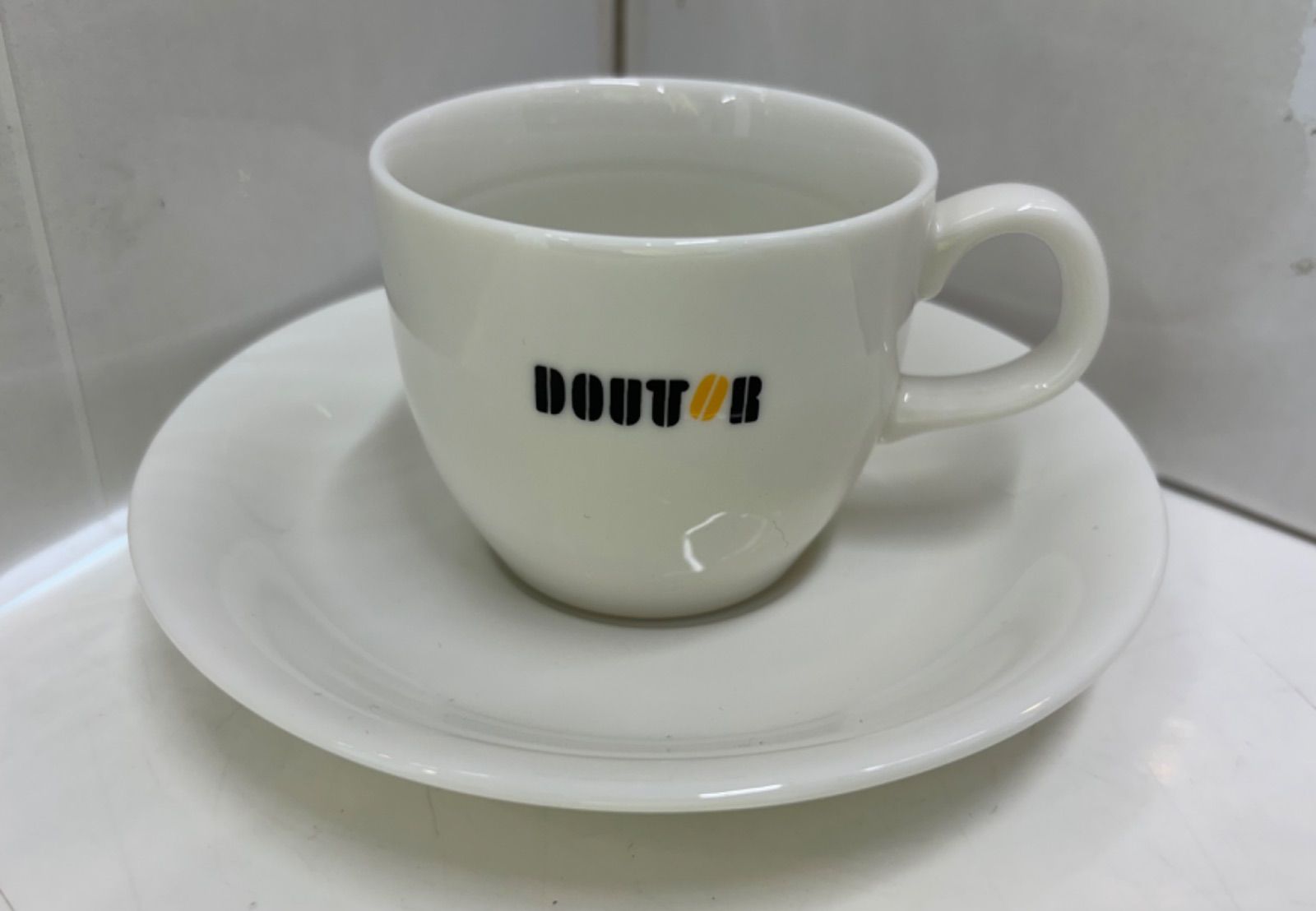 ◎DOUTOR ドトール カップ&ソーサー 6客 コーヒー