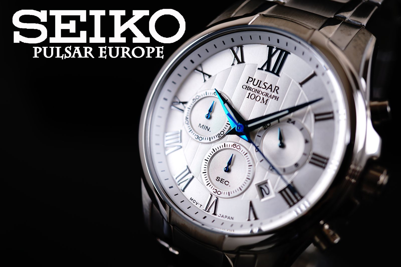 SEIKO PULSAR 腕時計　PT3399 セイコー　パルサー　新品未使用 Pulsar パルサー 腕時計 PT3399 SEIKO seiko セイコー 電池式 - メルカリ