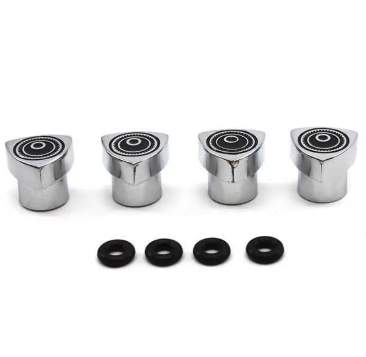 回転 マツダ ロータリー 40周年記念 エア バルブキャップ RX-7 RX-8