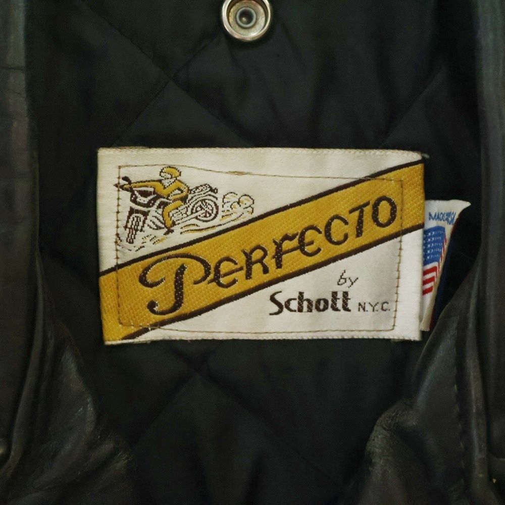 SCHOTT (ショット) 80-90S VINTAGE 118 ヴィンテージ USA製 バイカー