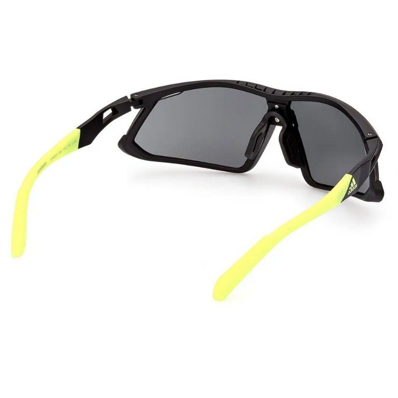 adidas アディダス サングラス SP0055-F 20C Sunglasses Gray アジアン 