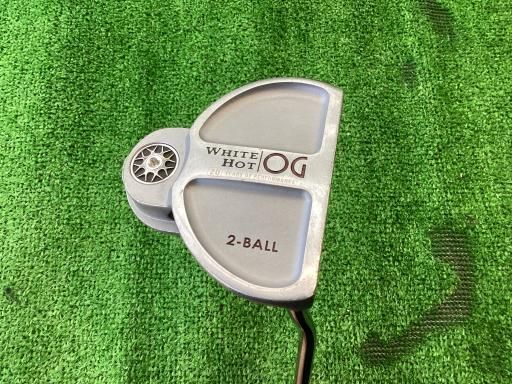 オデッセイ WHITE HOT OG 2-BALL 34インチ パター PT スチール フレックスその他 メンズ 男性用 右利き 右用 Cランク ゴルフクラブ