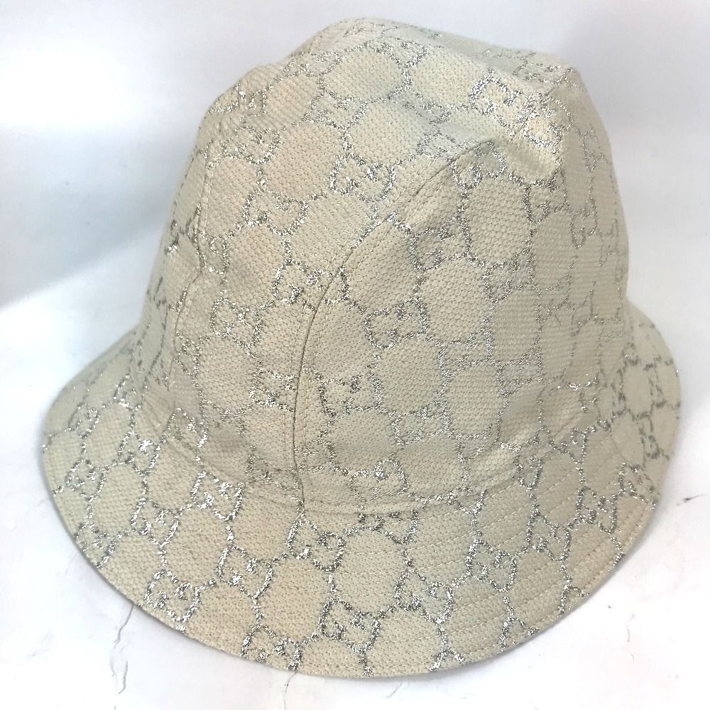 GUCCI グッチ ハット バケットハット 631951 コットン - メルカリ