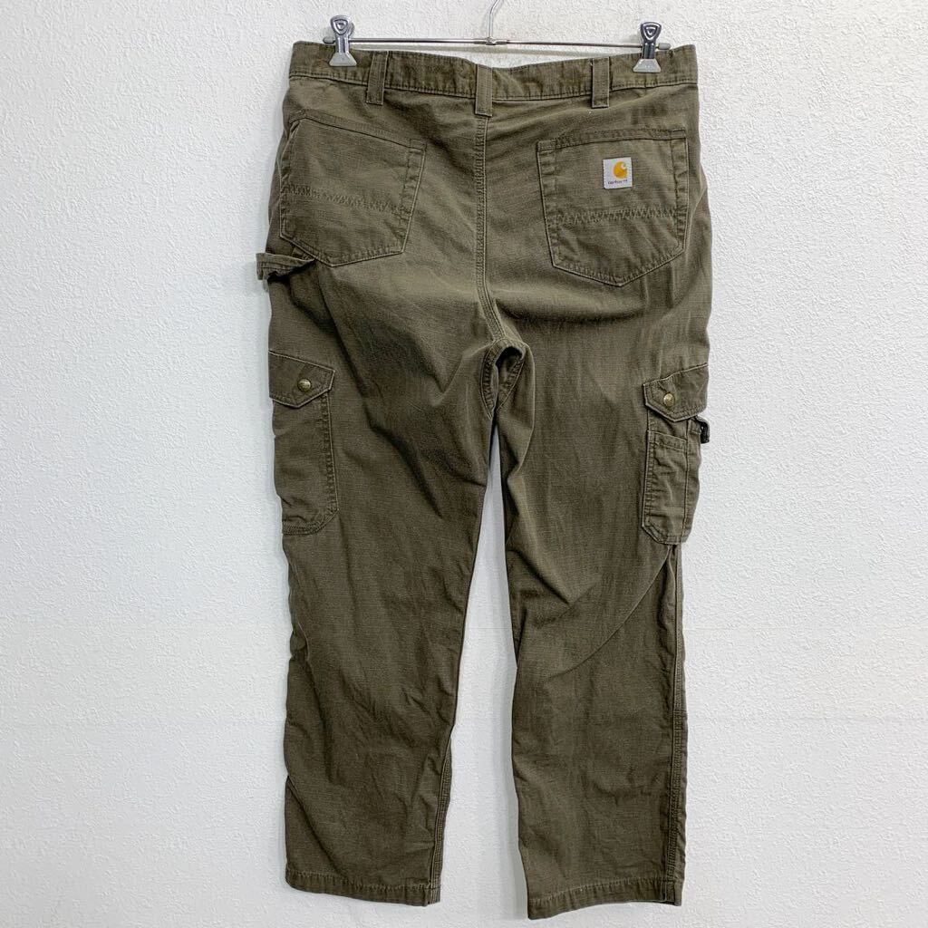 Carhartt ワークパンツ W38 カーハート ダブルニー カーゴパンツ
