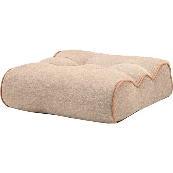 贅沢リビングコレクション ピグレット 3rd OTTOMAN BE ベージュ