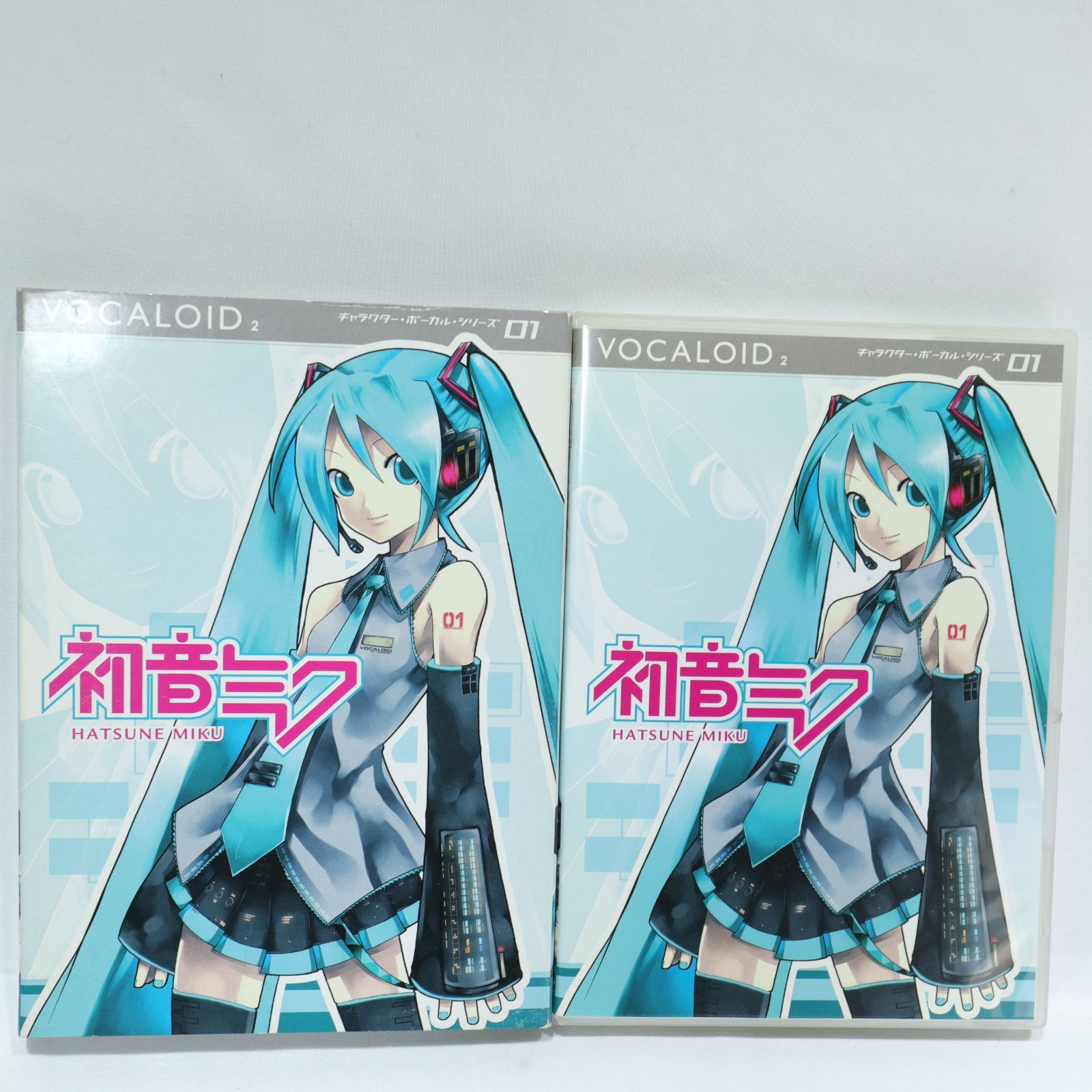 初音ミク VOCALOID2|ボーカロイド