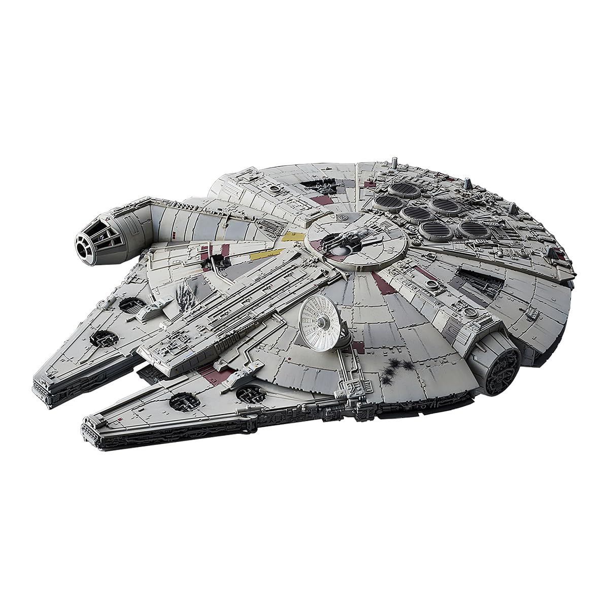 在庫処分BANDAI SPIRITSバンダイ スピリッツ スターウォーズ ミレニアム･ファルコン スターウォーズ/スカイウォーカーの夜明け 1/144スケール 色分け済みプラモデル