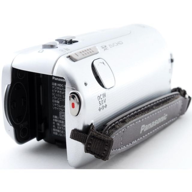 パナソニック ビデオカメラ Panasonic HDC-TM25 シルバー 中古