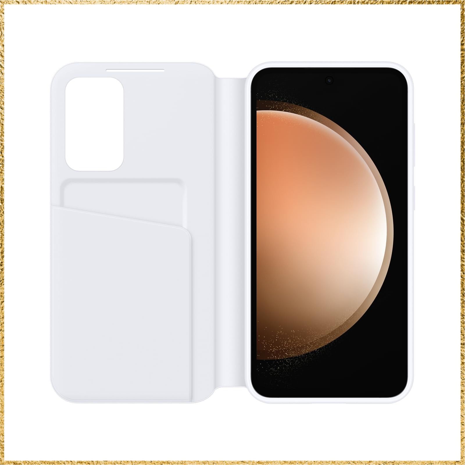 【品薄】 彡送料無料でお届け 彡Color ホワイト_Style Galaxy S23 FE Smart View Wallet Case Galaxy S23 FE Smart View Wallet Case|ホワイト|スマホケース|Samsung純正 正規品