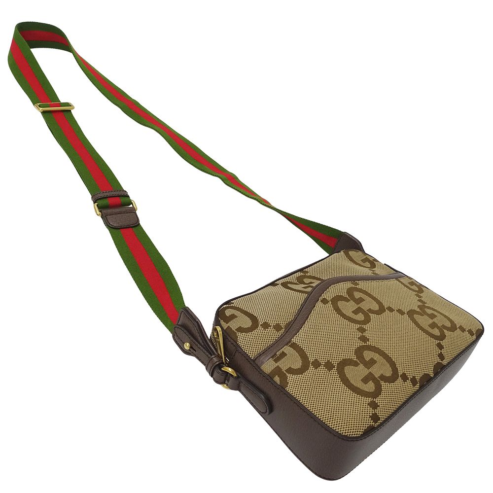 【極美品】GUCCI グッチ　ショルダーバッグ 楽天市場】【バッグ】GUCCI グッチ グッチシマ レザー
