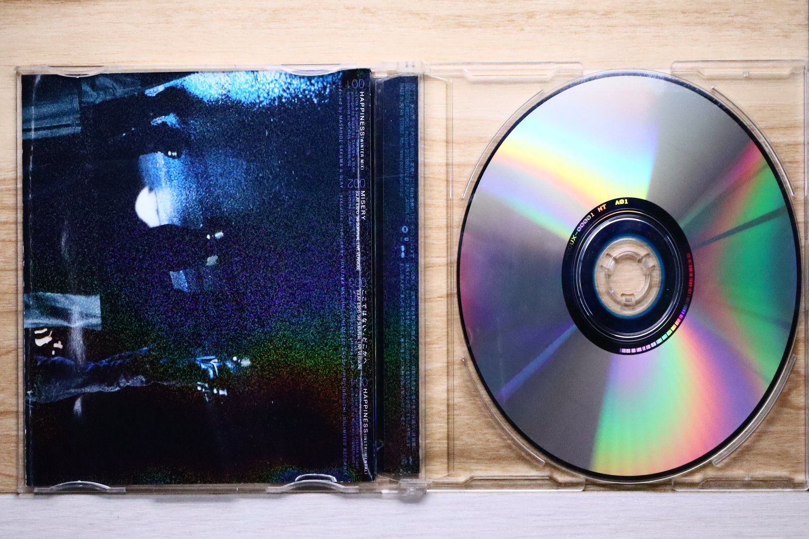 GLAY 非売品CD 中古CD☆グレイ/GLAY□ HAPPINESS 【PCCUX00001/+++++++N21139】Y73556