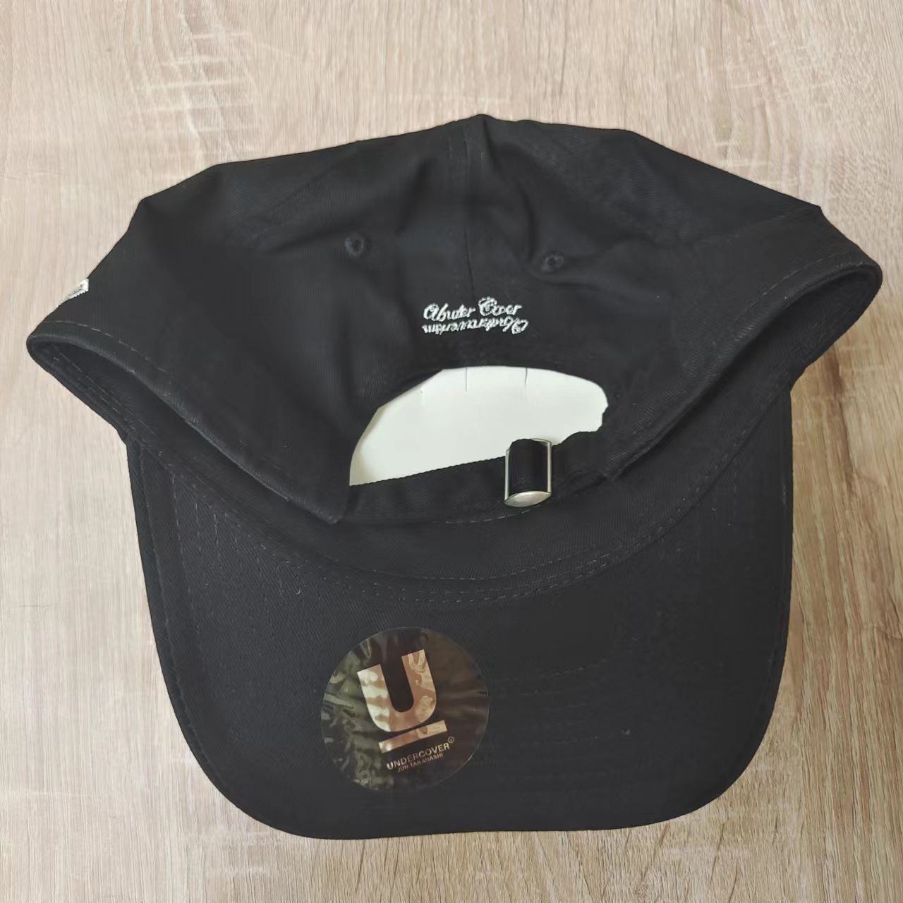 UNDERCOVER アンダーカバーxNewera® ニューエラ リンゴ帽子 NEWERA x UNDERCOVERアンダーカバー キャップ 黒 - メルカリ