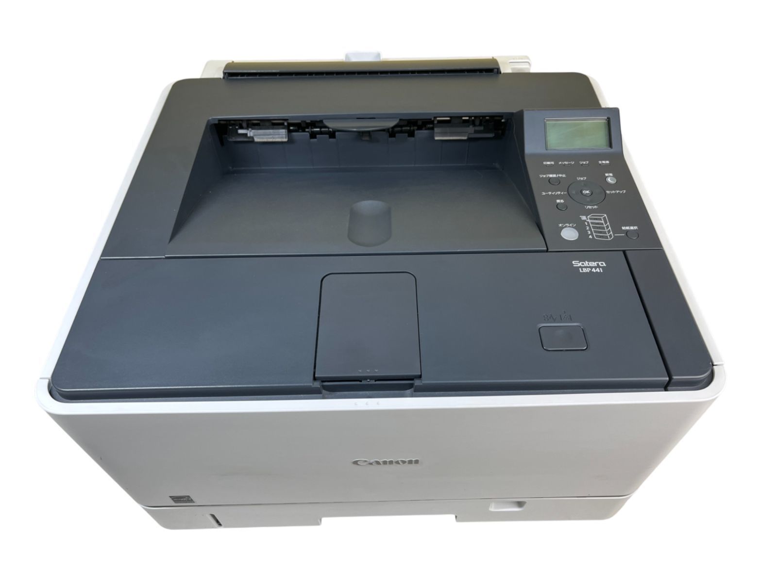 印刷77220枚 Canon LBP441｜A3対応 USB LAN モノクロレーザープリンター｜トナー付き
