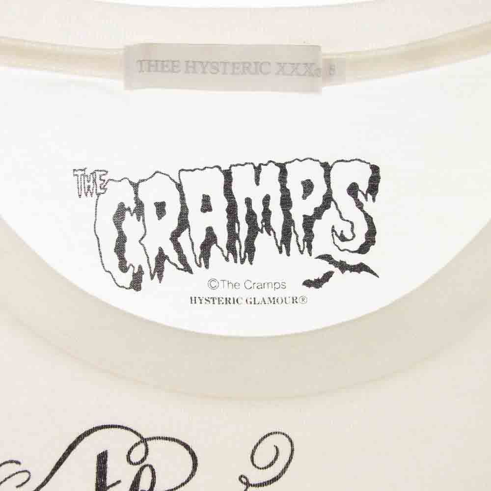 HYSTERIC GLAMOUR ヒステリックグラマー 0661CT19 XXX× CRAMPS