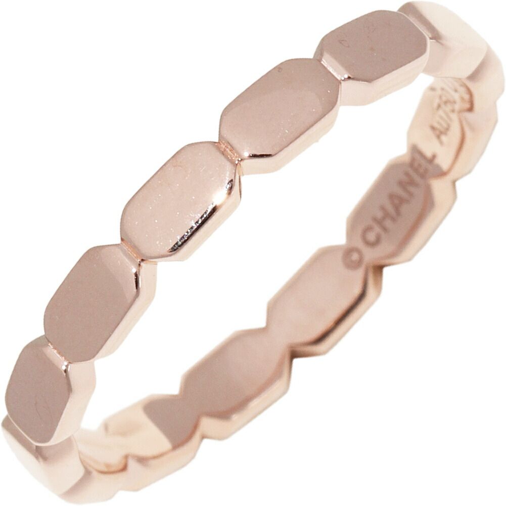 シャネル 指輪 K18PG プルミエール プロメス マリッジリング - メルカリ