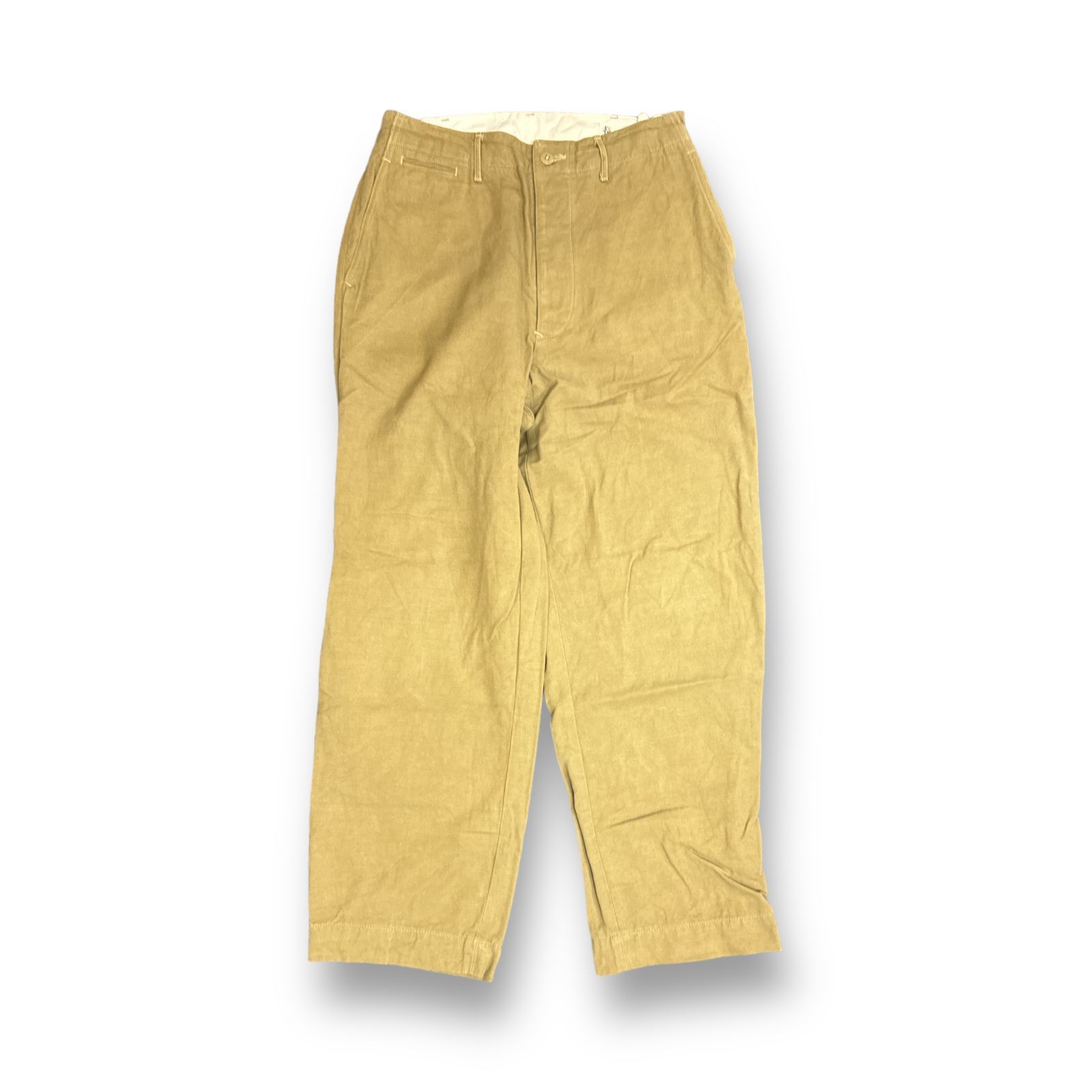 パンツ KAPTAIN SUNSHINE Wide Chino Trousers KAPTAIN SUNSHINE WIDE CHINO｜ビームス プラス 原宿｜BEAMS