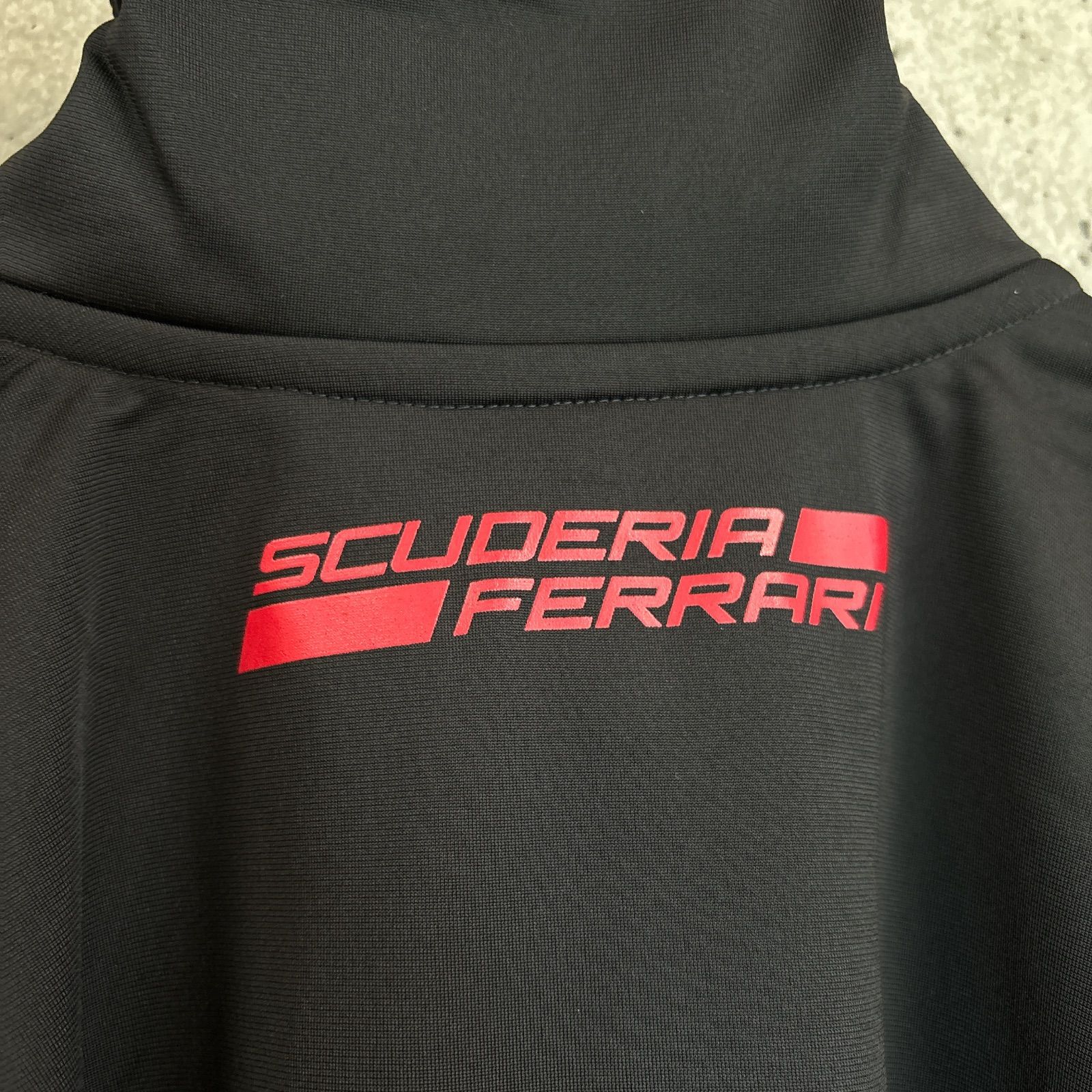 新品】PUMA FERRARI トラックジャケット 761554 01 XLサイズ