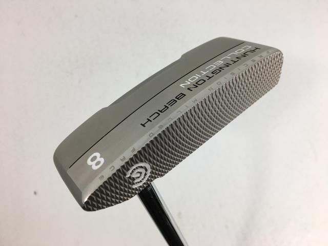 【中古ゴルフクラブ】【美品】クリーブランド ハンティントンビーチ コレクション パター #8 2017 オリジナルスチール パター【14日間返品OK】