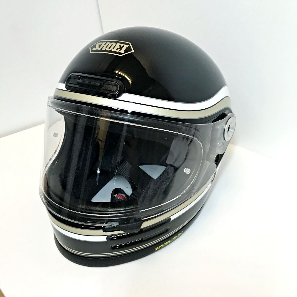 加古川店 スポーツ用品 SHOEI Glamster BIVOUAC グラムスター ヘルメット 収納袋付 サイズM 446