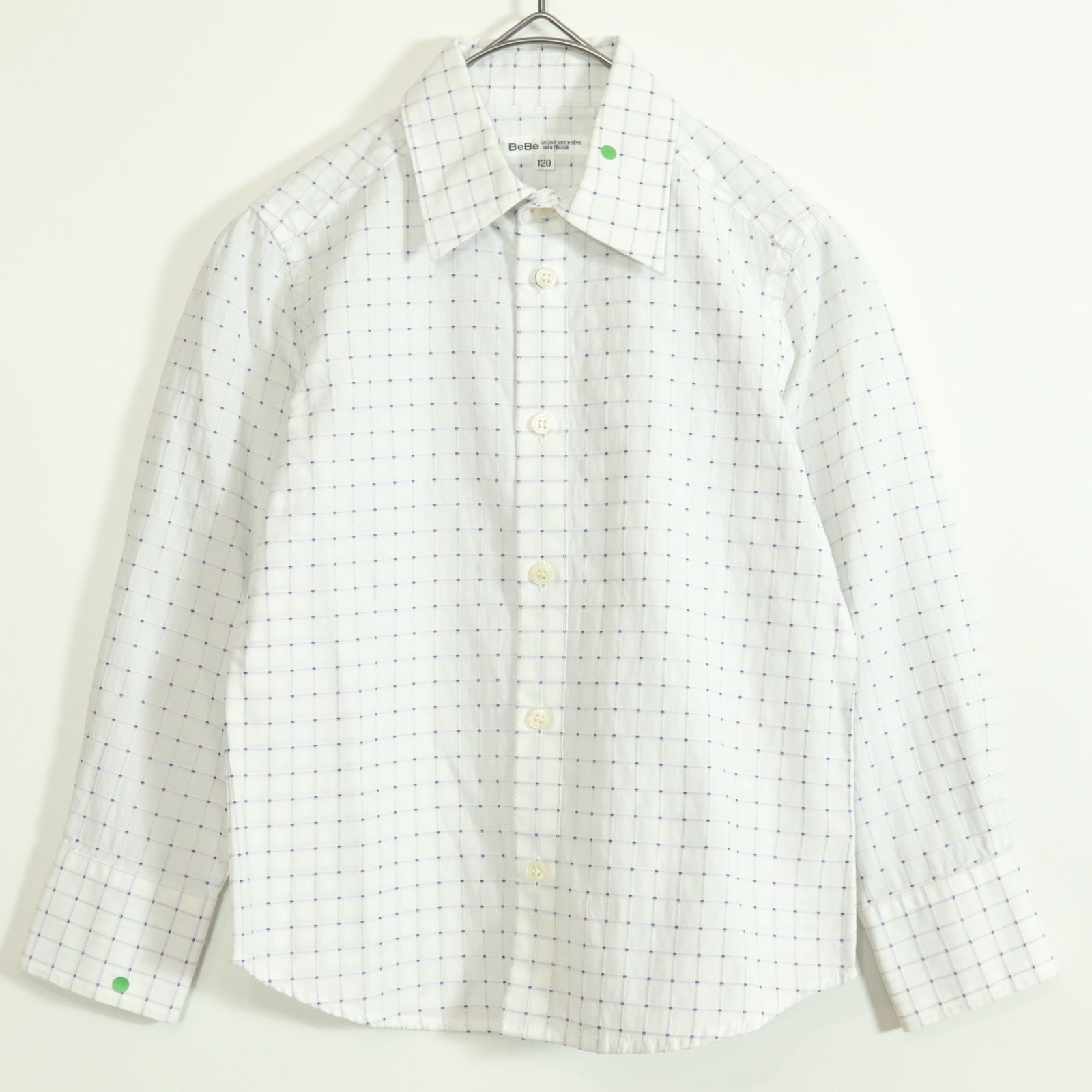 BeBe べべ☆スーツ ジャケット&シャツ&ハーフパンツ キッズ サイズ120