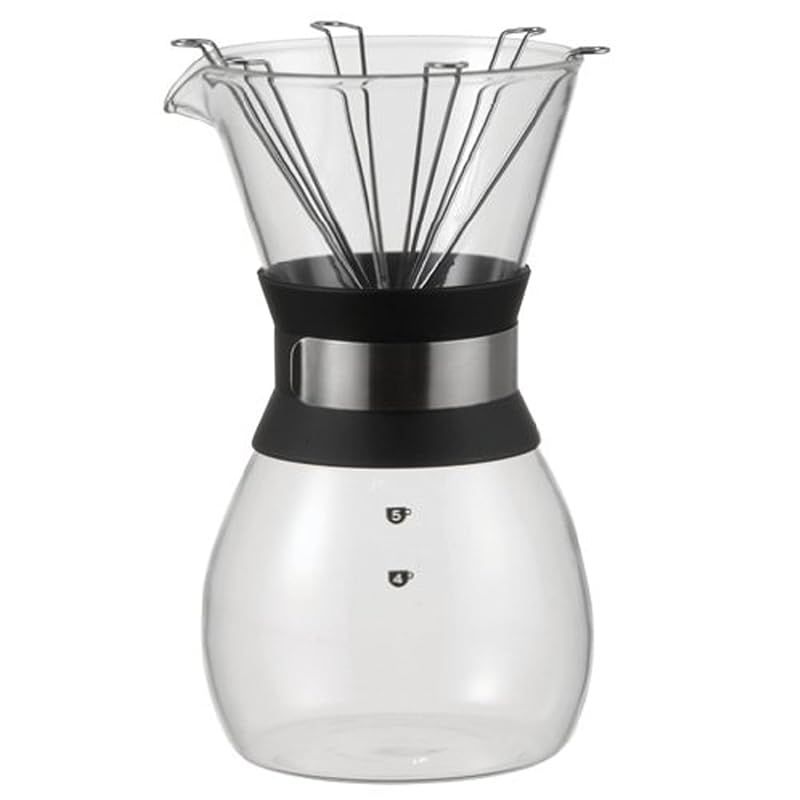 5個セット iwaki コーヒーポット ビカ 600ml K8694-SV iwaki(イワキ) 耐熱ガラス コーヒーポット ビカ 600ml K8694-SV - メルカリ