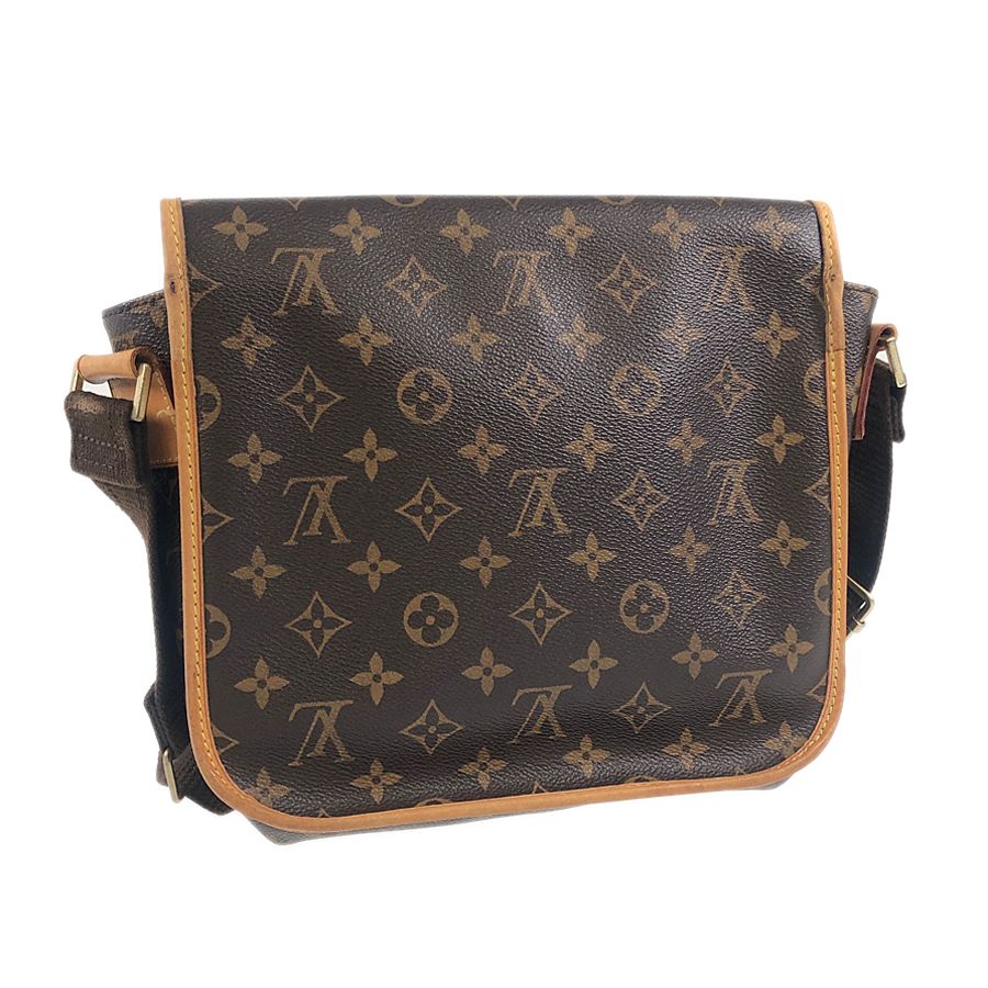 ルイ・ヴィトン LOUIS VUITTON モノグラム メッセンジャーボスフォールPM M40106 ブラウン PVC メッセンジャーバッグ sng【中古】  - メルカリ