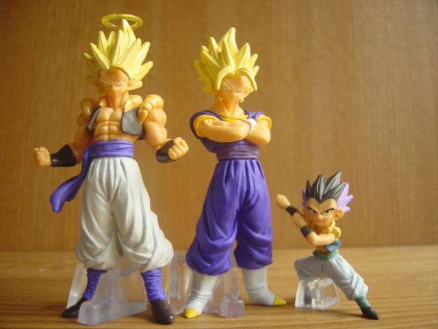 ○Egd08Dz ドラゴンボールZ 18 6種 ～超えろ究極! 最強の合体