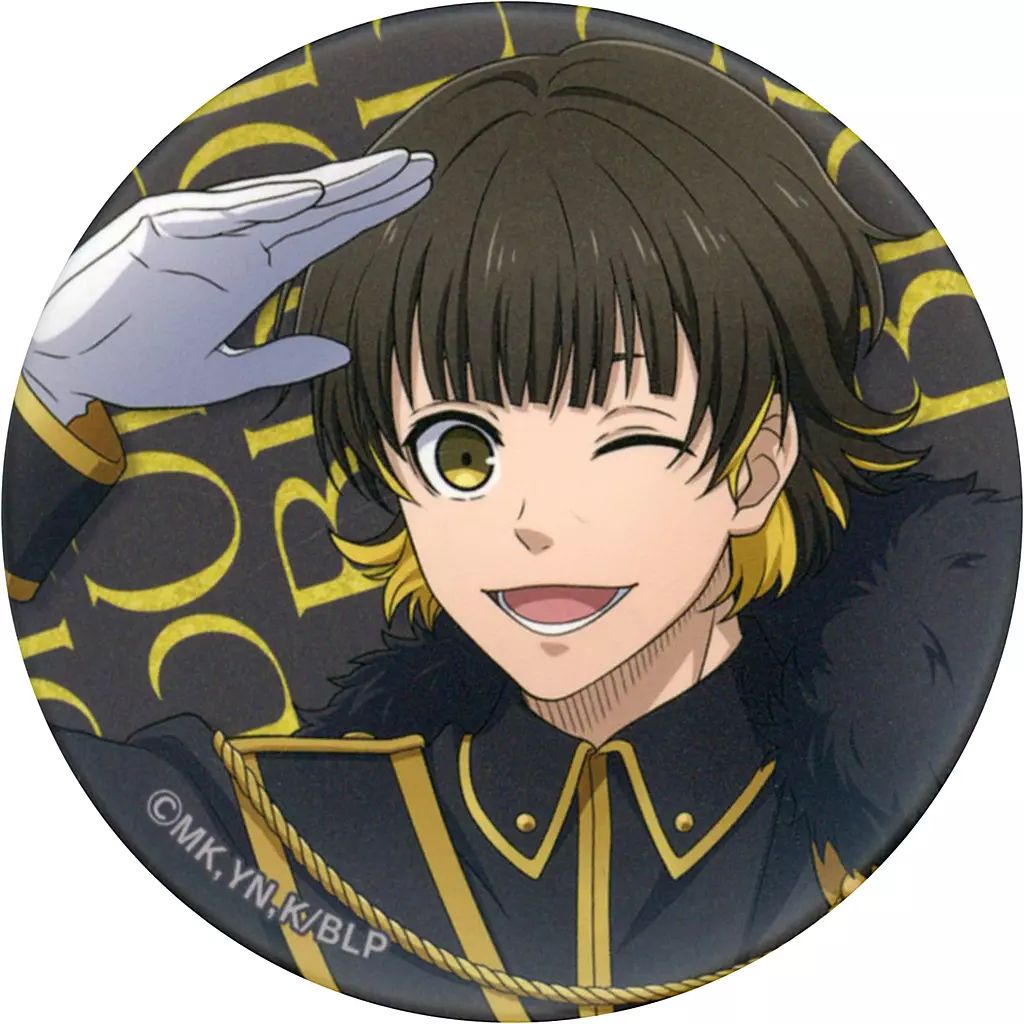 中古】バッジ・ビンズ 蜂楽廻 「ブルーロック×STELLAMAP CAFE/Blue