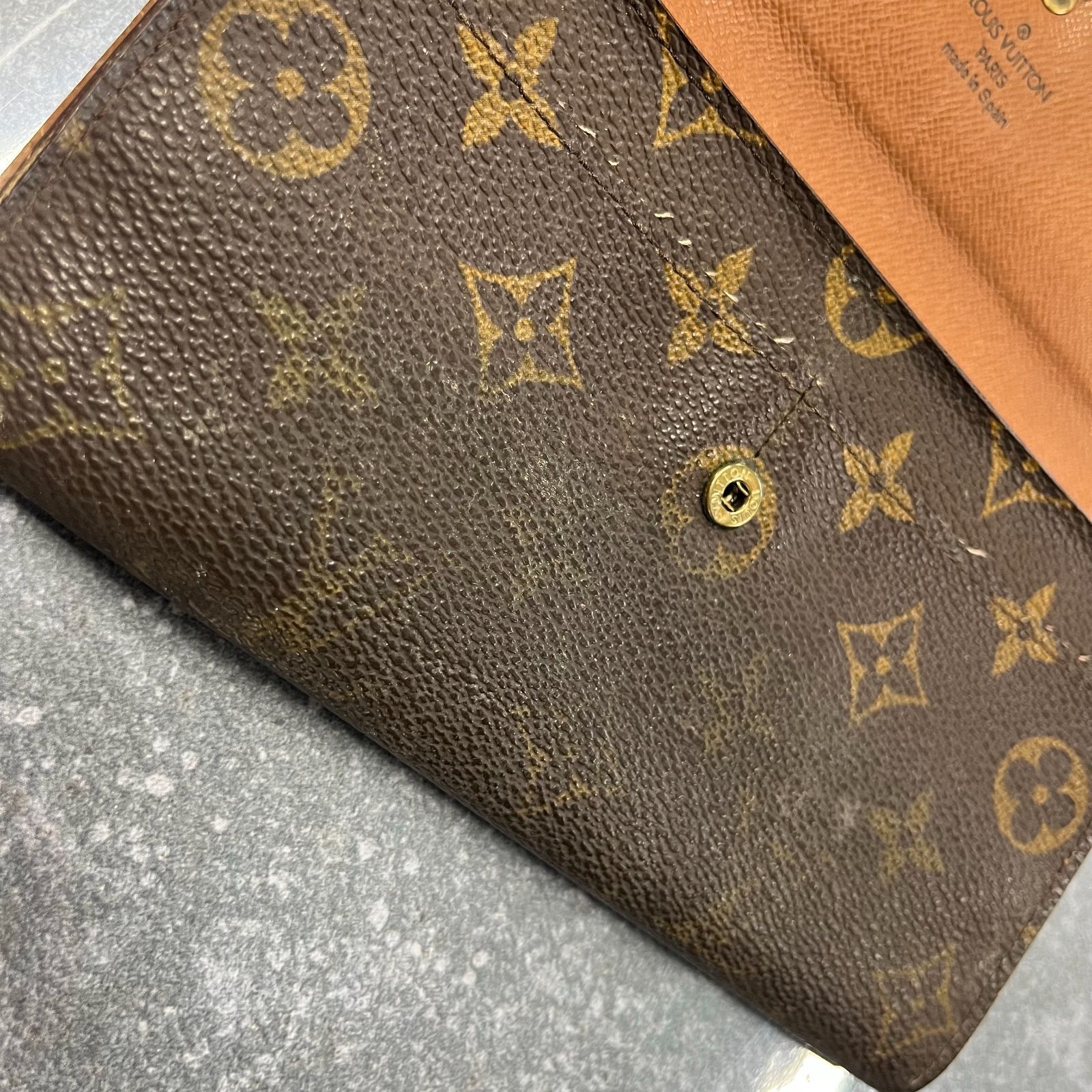 ◎J013 LOUIS VUITTON ルイ・ヴィトン ポシェット ポルト モネ