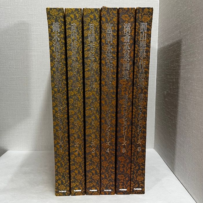 福田コレクションシリーズ 6冊セット 1～6 春画 浮世絵 鏑木清方