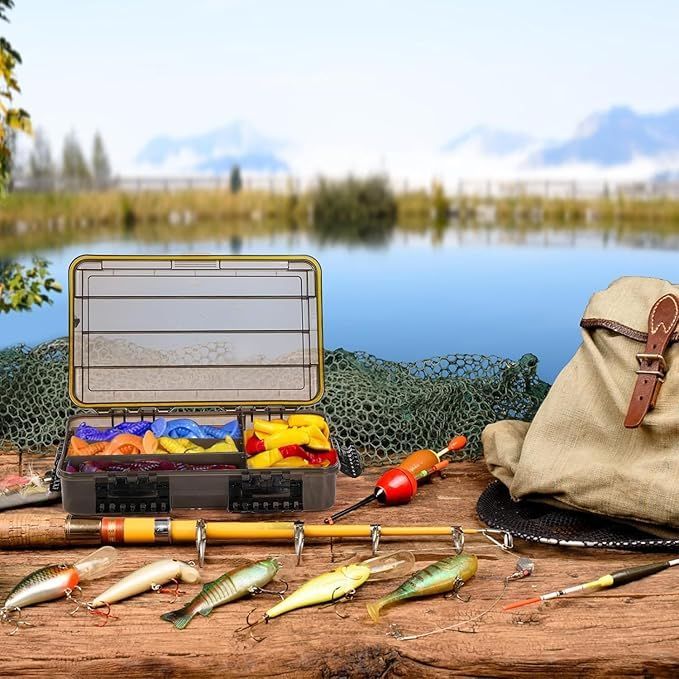 ルアージグ、ミノー餌木、海、湖 混合収納ｂｏｘ山売りセット ルアージグ、ミノー餌木、海、湖 混合山売りセット