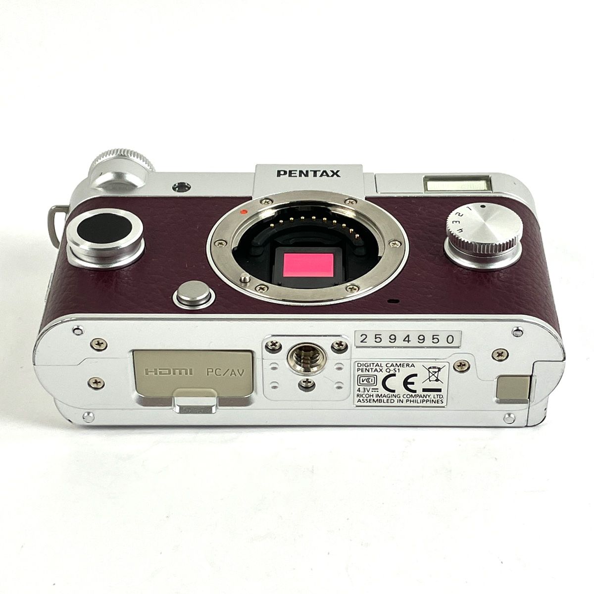 ペンタックス PENTAX Q-S1 ズーム レンズキット オーダーカラー