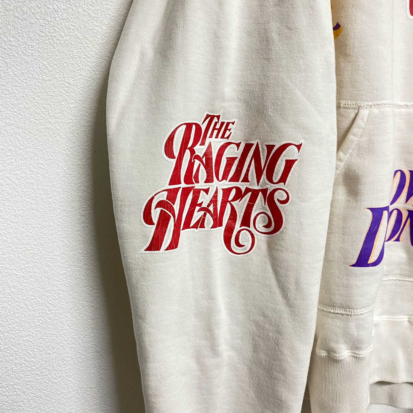 ホワイト パーカー