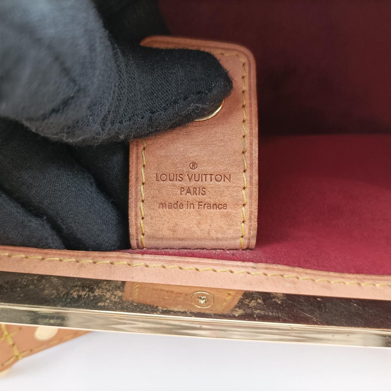 VuittonジュディPMブロンモノグラム